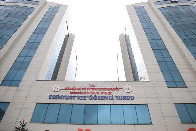 Esenyurt Kız Öğrenci Yurdu