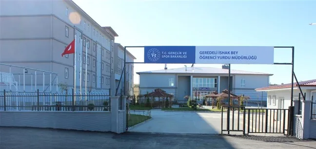 Geredeli İshak Bey Öğrenci Yurdu