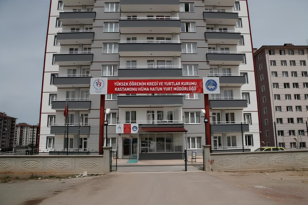 Hüma Hatun KYK Kız Öğrenci Yurdu