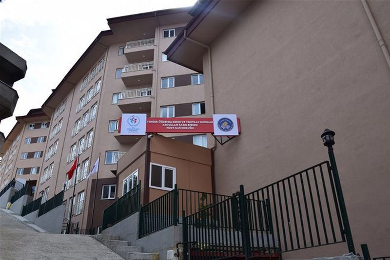 KYK Abdullah Sabri Efendi Erkek Öğrenci Yurdu