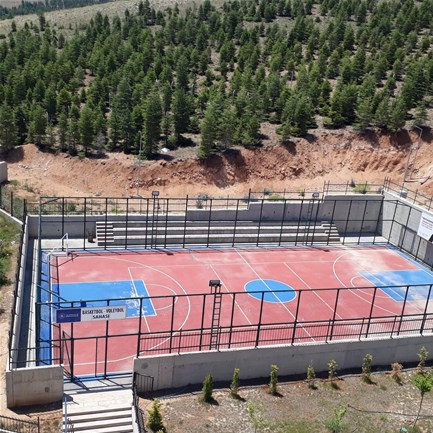 Basketbol - Voleybol Sahası