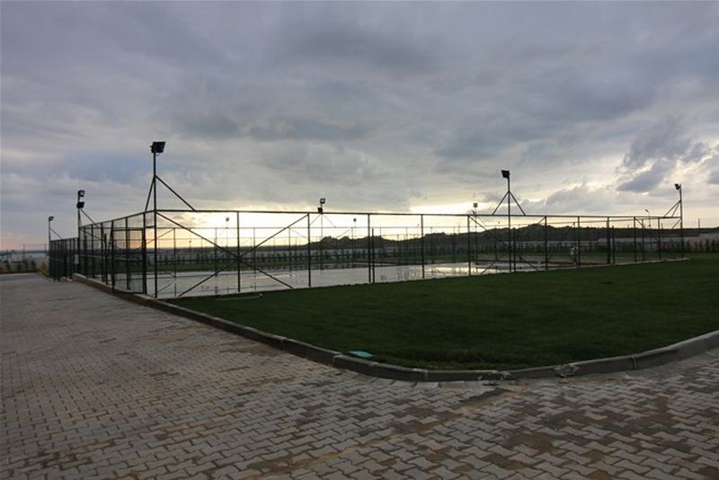Basketbol Sahası