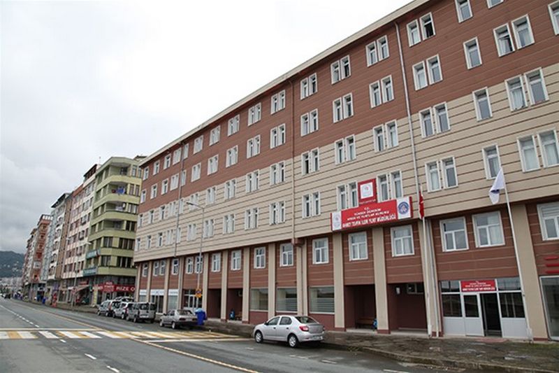 Ahmet Tevfik İleri Erkek Öğrenci Yurdu