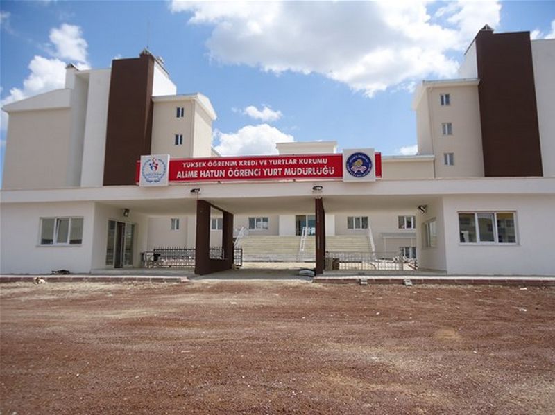 Alime Hatun Kız Öğrenci Yurdu