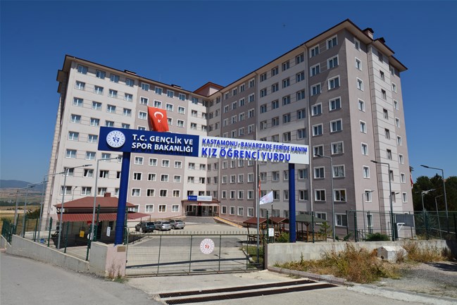 KYK Baharzade Feride Hanım Kız Öğrenci Yurdu