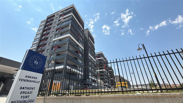 Batıkent Ergazi Kız Öğrenci Yurdu