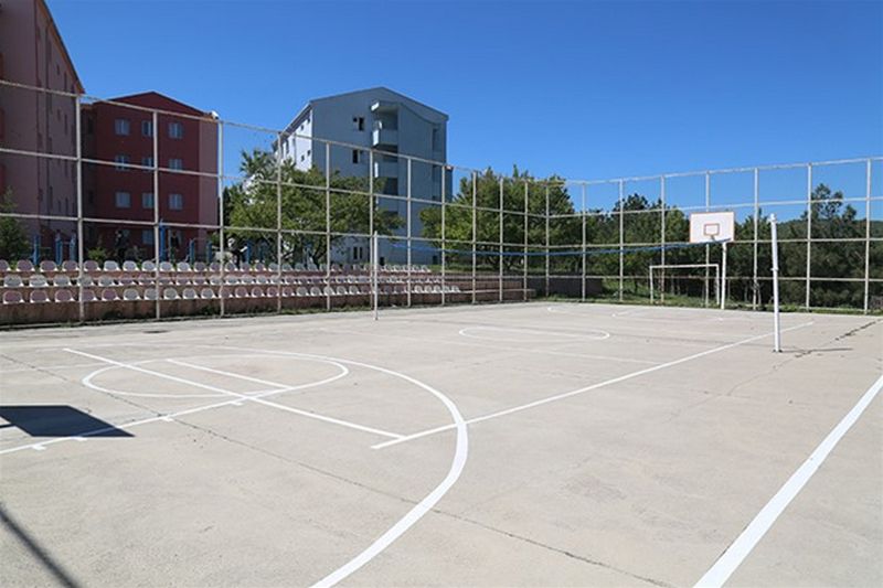 Basketbol Sahası