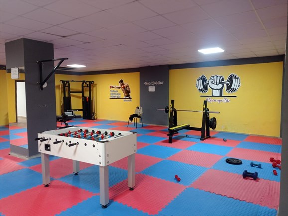 Fitness Salonu