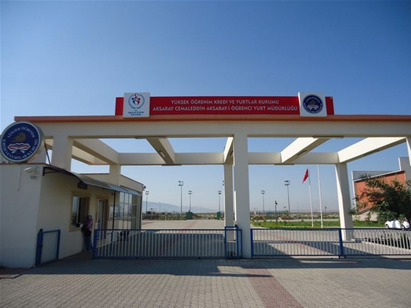 Cemaleddin Aksaray-i Kız Öğrenci Yurdu