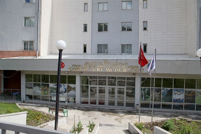 KYK Çoruh Kız Öğrenci Yurdu