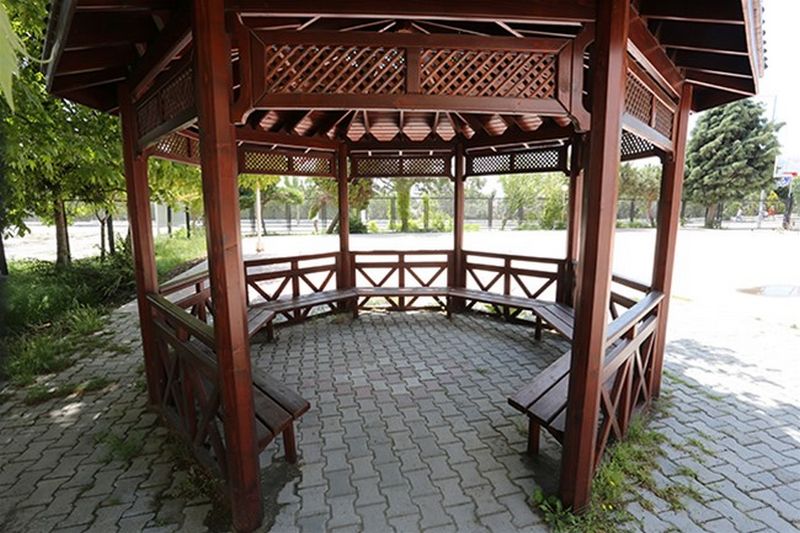 Bahçe Alanı