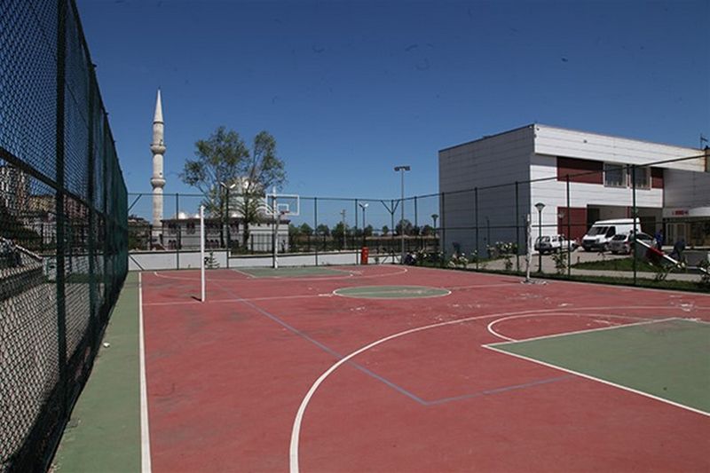 Basketbol Sahası