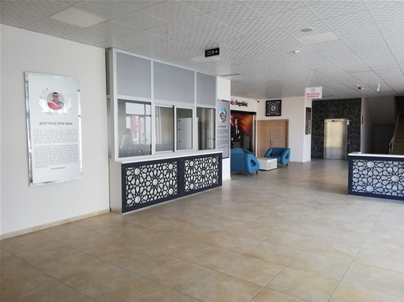 Yurt Girişi