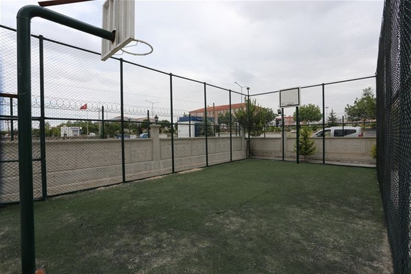 Basketbol Sahası