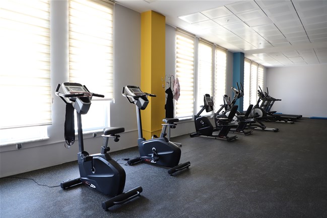 Fitness Salonu