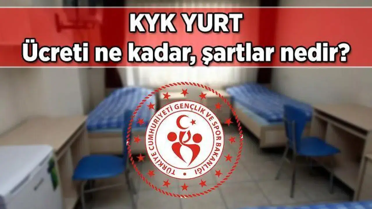 Son Dakika: KYK Yurt Ücretlerine Zam Geldi! 2025-2026 Güncel Fiyat Listesi