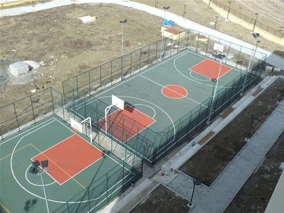 Basketbol Sahası