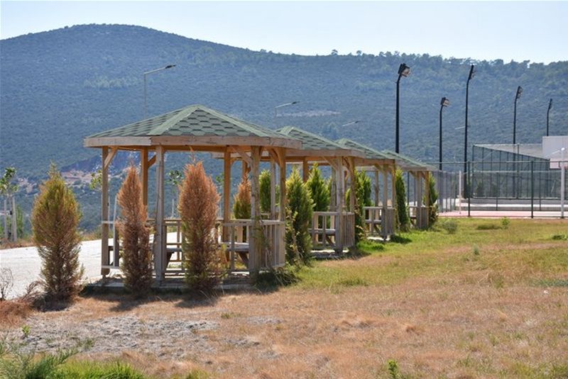 Bahçe Alanı