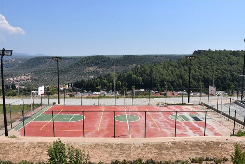 Basketbol Sahası