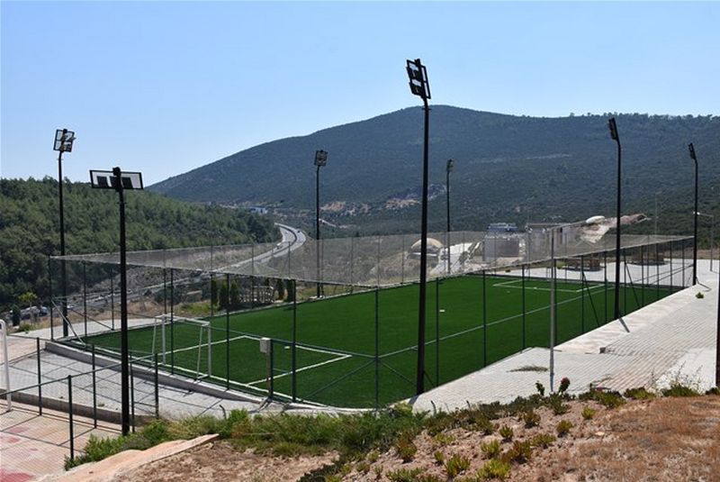 Futbol Sahası