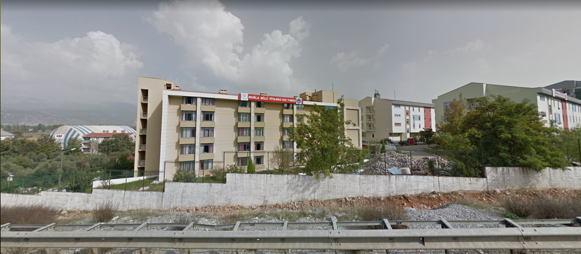 Milli Piyango KYK Kız Öğrenci Yurdu
