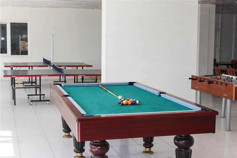 Bilardo ve Masa Tenisi