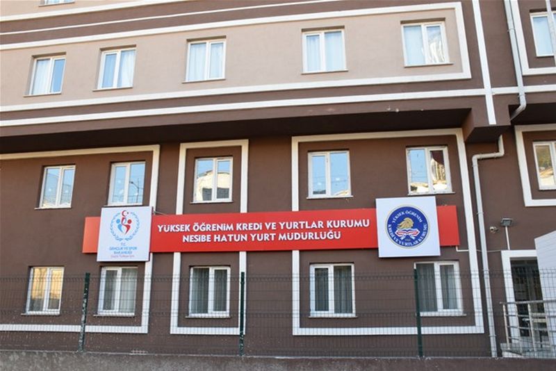 KYK Nesibe Hatun Kız Öğrenci Yurdu