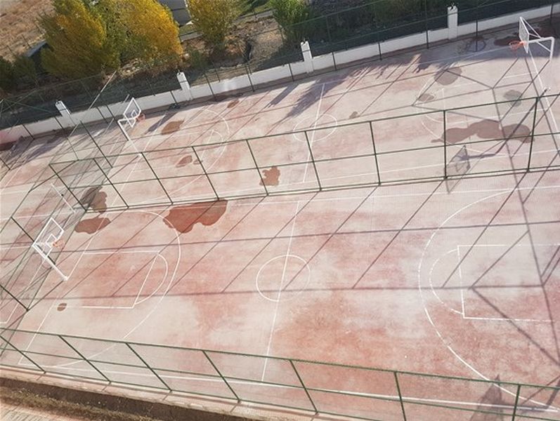 Basketbol Sahası