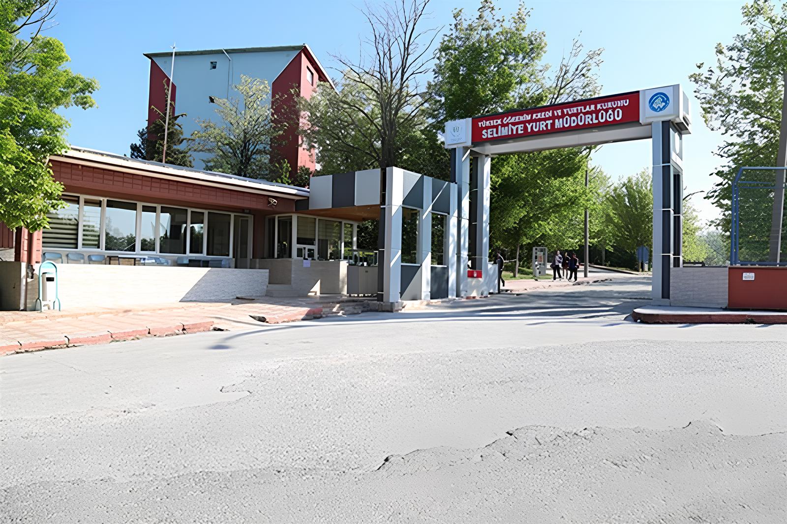 Selimiye KYK Kız Öğrenci Yurdu