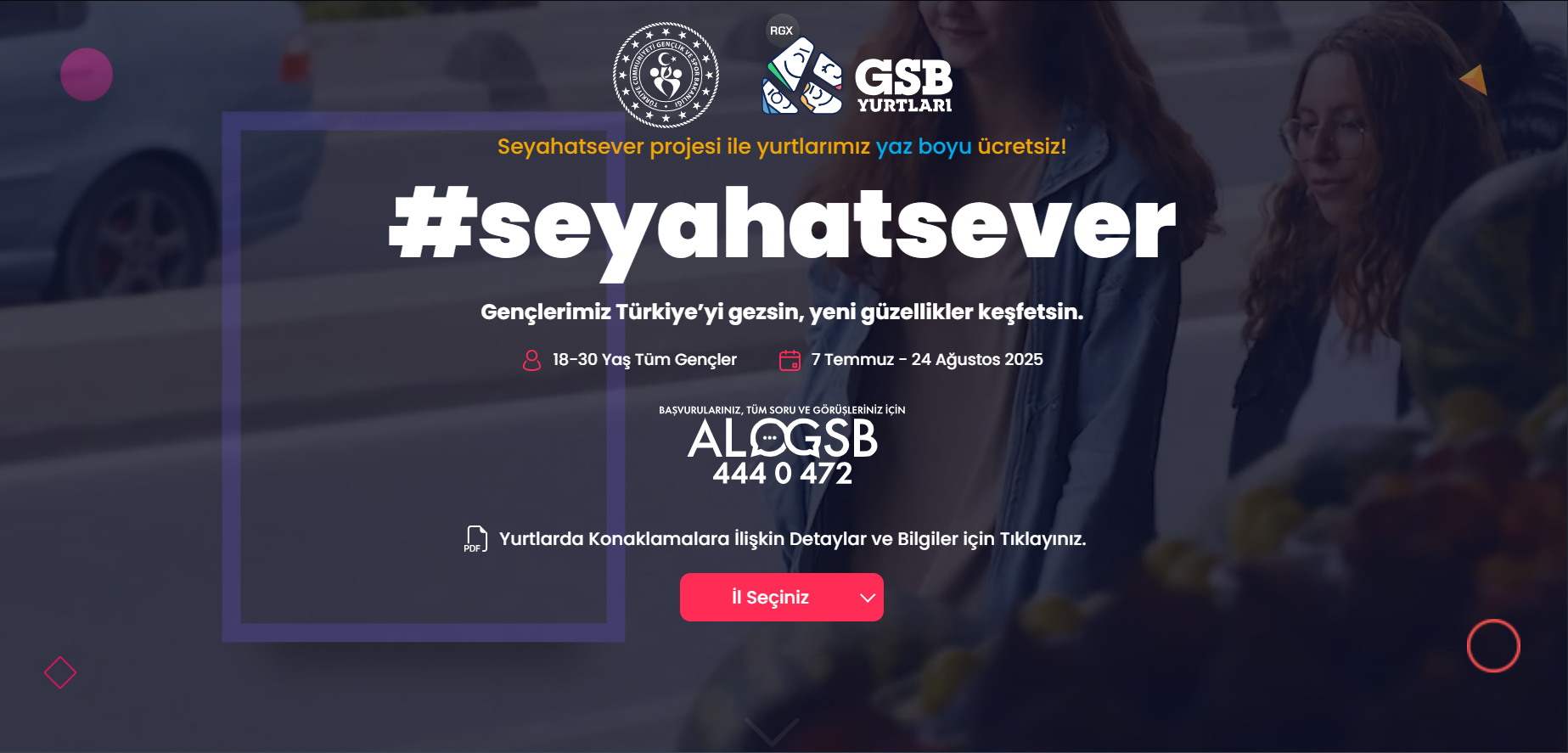 Seyahatsever Projesi: Ücretsiz Konaklama ile Türkiye'yi Keşfet