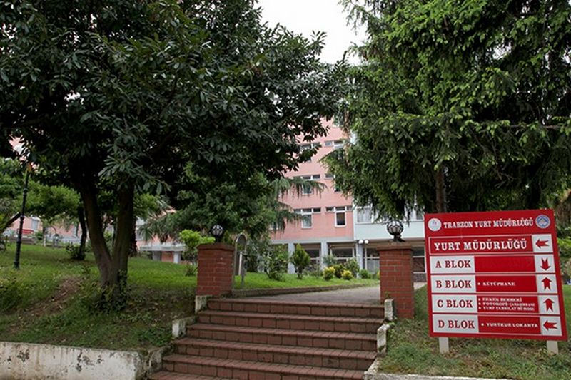 KYK Trabzon Erkek Öğrenci Yurdu