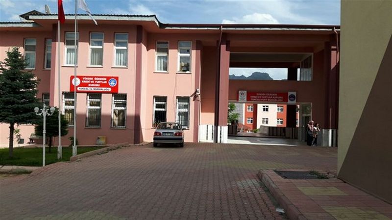 Tunceli KYK Yurdu