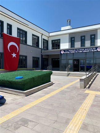 KYK Ürgüp Erkek Öğrenci Yurdu