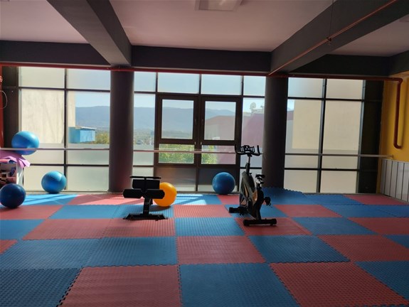 Fitness Salonu